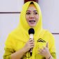Dokumentasi: Eta Bot alias Hj. Alien Mus, Calon Ketua DPD Partai Golkar Maluku Utara Periode 2026-2030.