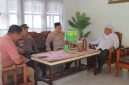 Dok: Kapolres Kepulauan Sula AKBP Kodrat Muh Hartanto, Menyambangi Tokoh Agama di Sanana.