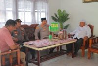 Dok: Kapolres Kepulauan Sula AKBP Kodrat Muh Hartanto, Menyambangi Tokoh Agama di Sanana.