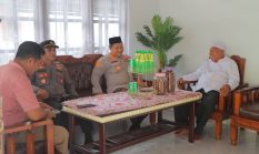 Polres Sula Gelar Safari Kamtibmas di Kota Sanana