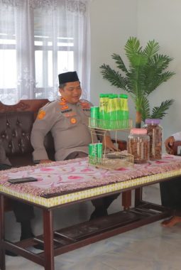 Polres Sula Gelar Safari Kamtibmas di Kota Sanana