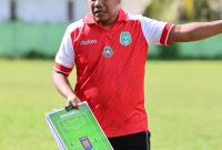 Dokumentasi: Sekretaris PSSI Kepulauan Sula, Bripka Erwin Faray