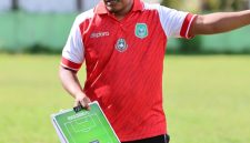 Dokumentasi: Sekretaris PSSI Kepulauan Sula, Bripka Erwin Faray