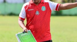 Dokumentasi: Sekretaris PSSI Kepulauan Sula, Bripka Erwin Faray