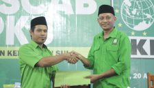 Dok: Penyerahan Hasil Musyawarah Cabang (Muscas) dari DPW PKB Maluku Utara, ke DPC PKB Kepulauan Sula.