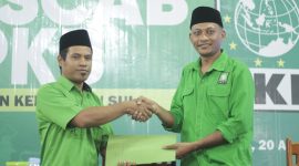 Dok: Penyerahan Hasil Musyawarah Cabang (Muscas) dari DPW PKB Maluku Utara, ke DPC PKB Kepulauan Sula.