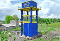 Dok: Ditjen Cipta Karya Memberikan Bantuan Infrastruktur Pamsimas kepada Masyarakat Kepulauan Sula.