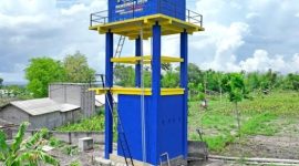 Dok: Ditjen Cipta Karya Memberikan Bantuan Infrastruktur Pamsimas kepada Masyarakat Kepulauan Sula.