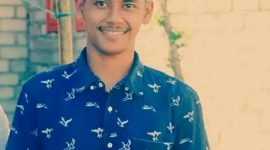 Dok: Ketua Panitia Penyelenggara Musyawarah Pemuda Desa Kou, Fahri Fatgehipon.