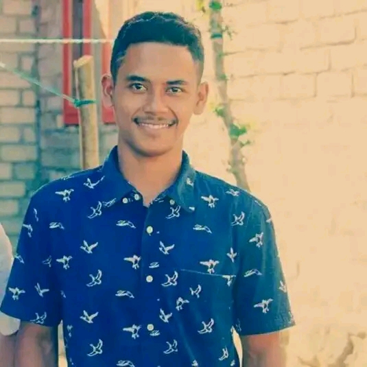 Dok: Ketua Panitia Penyelenggara Musyawarah Pemuda Desa Kou, Fahri Fatgehipon.