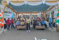 Dok: Sambutan Wakil Bupati Kepulauan Sula H. M. Saleh Marasabessy.