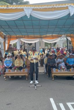 Wabup Sula Lepas 60 Regu Gerak Jalan, Menyongsong Hardiknas Tahun 2026 