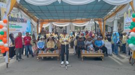 Dok: Sambutan Wakil Bupati Kepulauan Sula H. M. Saleh Marasabessy.