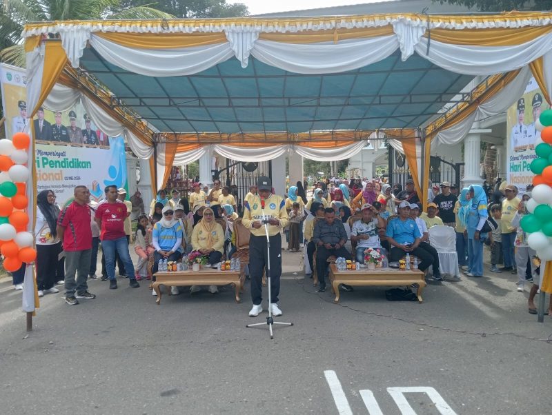 Dok: Sambutan Wakil Bupati Kepulauan Sula H. M. Saleh Marasabessy.