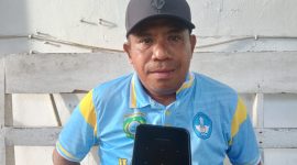 Dok: Ketua Panitia Penyelenggara Hardiknas Tahun 2026 di Kepulauan Sula, M
 Rizal Kailul.