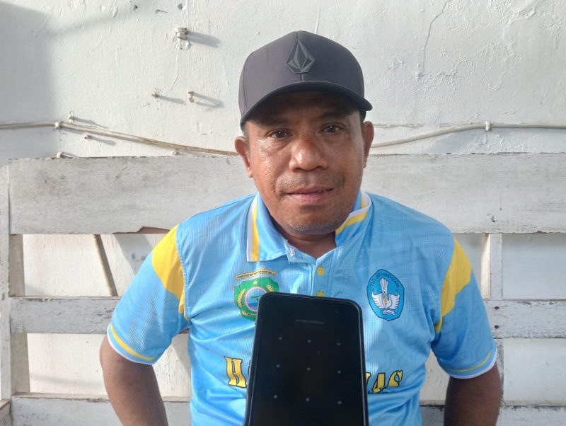 Dok: Ketua Panitia Penyelenggara Hardiknas Tahun 2026 di Kepulauan Sula, M
 Rizal Kailul.
