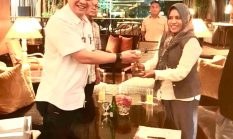 Bupati Sula Tanda Tangan Kerjasama dengan Pihak PT. Trigana Air