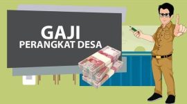 Dok: Ilustrasi Gaji Perangkat Desa yang Tak Kunjung Dibayar Kades.