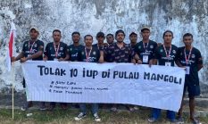 Tolak 10 IUP di Pulau Mangoli, Masyarakat Desa Kou Tantang Dr. Graal Taliawo untuk Bisik ke Telinga Presiden Prabowo 