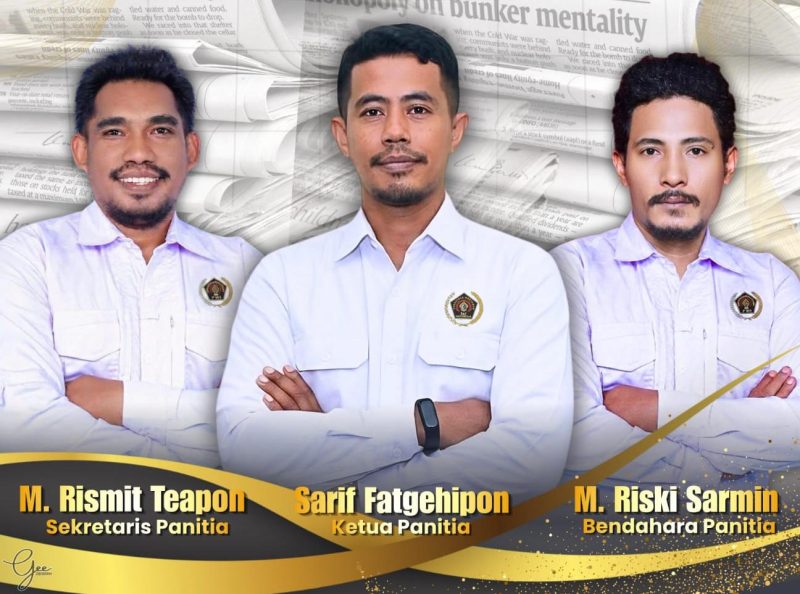 Dok: Flyer Panitia Penyelenggara Konferda PWI Kepulauan Sula.