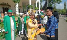 HUT Kabupaten Sula ke-23, Bupati Hadiahkan SK 100 Persen kepada 45 PNS