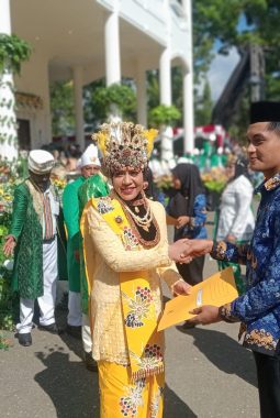 HUT Kabupaten Sula ke-23, Bupati Hadiahkan SK 100 Persen kepada 45 PNS