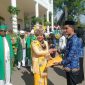 Dok: Penyerahan SK 100 Persen Oleh Bupati Kepulauan Sula Hj. Fifian Adeningsi Mus.