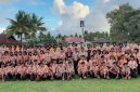 Dok: Foto Bersama Usai Melaksanakan Upacara Pembukaan Kemah Seleksi Peserta Jamnas.