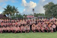 Dok: Foto Bersama Usai Melaksanakan Upacara Pembukaan Kemah Seleksi Peserta Jamnas.