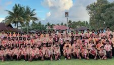 Dok: Foto Bersama Usai Melaksanakan Upacara Pembukaan Kemah Seleksi Peserta Jamnas.