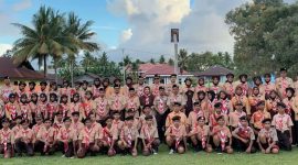 Dok: Foto Bersama Usai Melaksanakan Upacara Pembukaan Kemah Seleksi Peserta Jamnas.