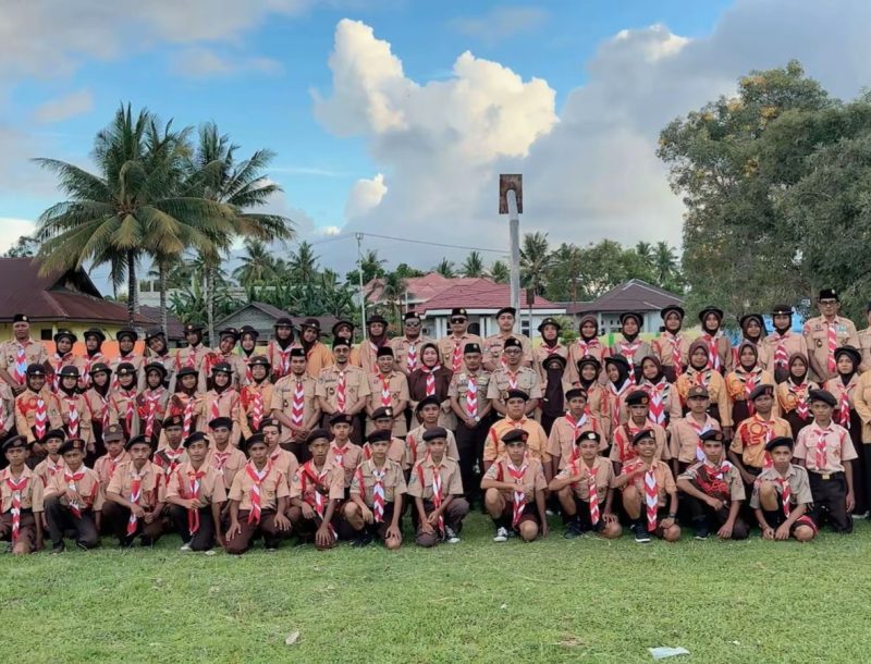 Dok: Foto Bersama Usai Melaksanakan Upacara Pembukaan Kemah Seleksi Peserta Jamnas.