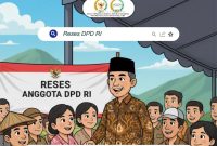 Dok: Ilustrasi Reses Anggota DPD RI.