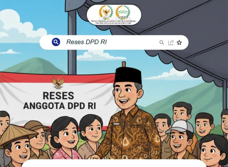 Dok: Ilustrasi Reses Anggota DPD RI.
