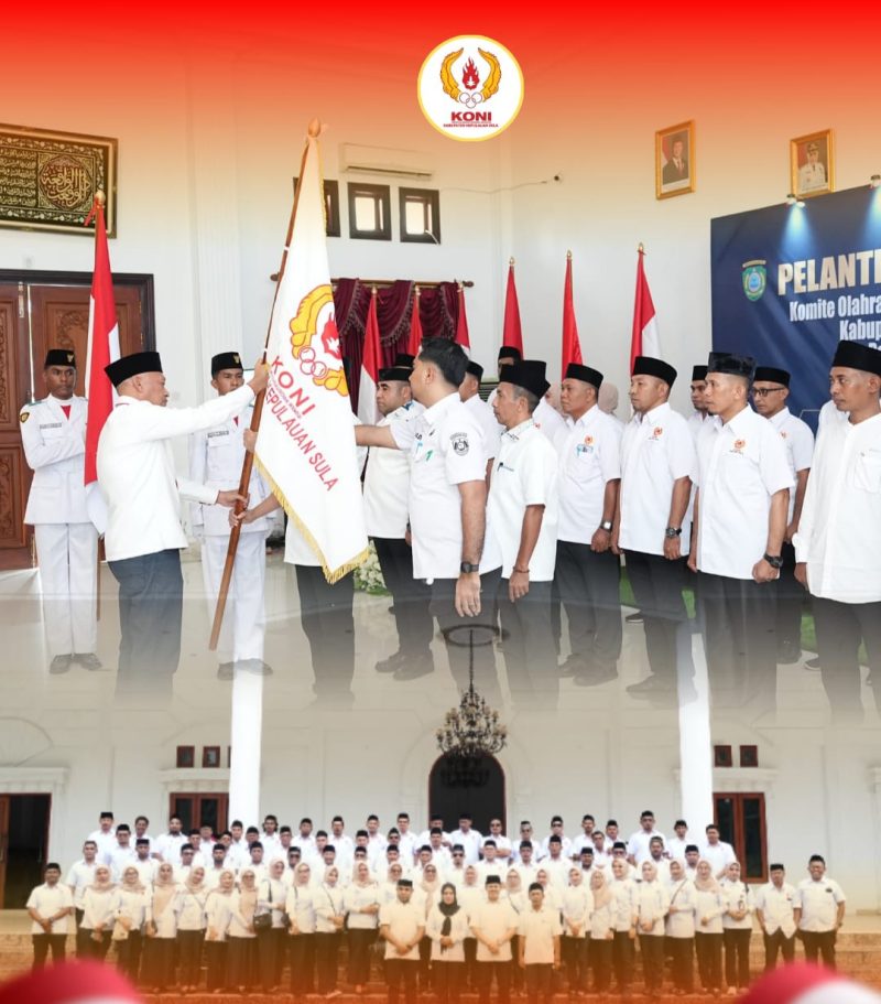 Dok: KONI Kabupaten Kepulauan Sula.