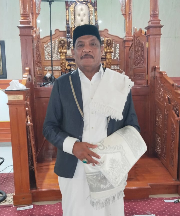 Dok: Ketua KKST Kabupaten Kepulauan Sula, Hi. Zaidun.
