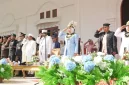 Dok: Bupati Kepulauan Sula, Hj. Fifian Adeningsi Mus Jadi Inspektur Upacara Hardiknas Tahun 2026.