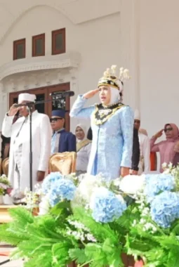 Jadi Irup Hardiknas Tahun 2026, Bupati Sula Sampaikan Amanat Mendikdasmen