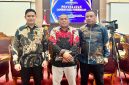 Dok: Pemerintah Daerah Kabupaten Kepulauan Sula Hadiri Kegiatan Penyerahan LHP di Kantor BPK RI Perwakilan Maluku Utara.