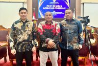 Dok: Pemerintah Daerah Kabupaten Kepulauan Sula Hadiri Kegiatan Penyerahan LHP di Kantor BPK RI Perwakilan Maluku Utara.