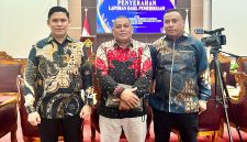 Dok: Pemerintah Daerah Kabupaten Kepulauan Sula Hadiri Kegiatan Penyerahan LHP di Kantor BPK RI Perwakilan Maluku Utara.