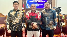 Dok: Pemerintah Daerah Kabupaten Kepulauan Sula Hadiri Kegiatan Penyerahan LHP di Kantor BPK RI Perwakilan Maluku Utara.