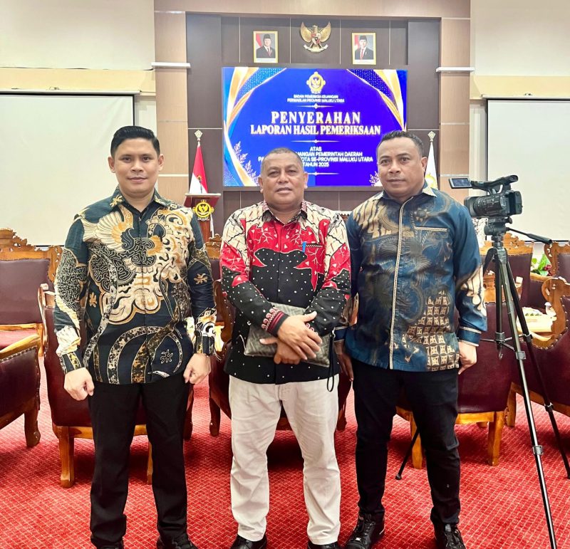 Dok: Pemerintah Daerah Kabupaten Kepulauan Sula Hadiri Kegiatan Penyerahan LHP di Kantor BPK RI Perwakilan Maluku Utara.