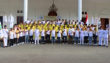 Dok: Pose Bersama Usai Kegiatan Pelepasan.