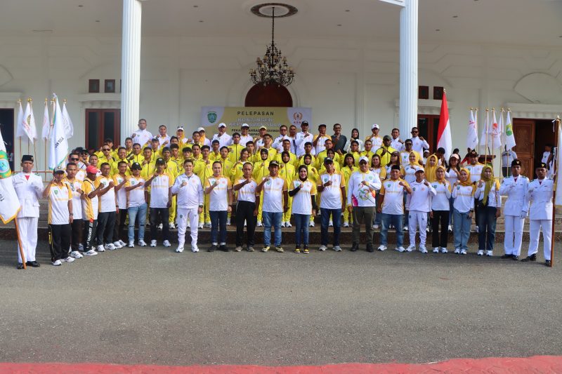Dok: Pose Bersama Usai Kegiatan Pelepasan.