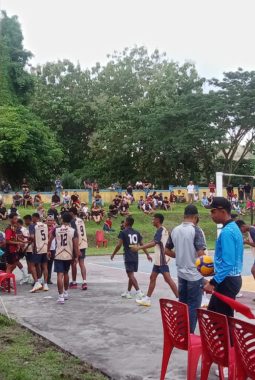 Tim Volly Kepulauan Sula, Tumbangkan Tim Kota Tidore di Porprov V Malut