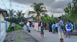 Dok: APMG Gelar Aksi Demonstrasi.