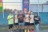 Dok: Foto Bersama Pelti Kepulauan Sula Usai Pertandingan.