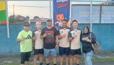 Dok: Foto Bersama Pelti Kepulauan Sula Usai Pertandingan.