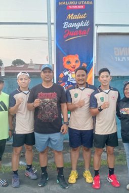 Tim Ganda dan Tunggal Pelti Sula, Permalukan Tim Kota Tidore